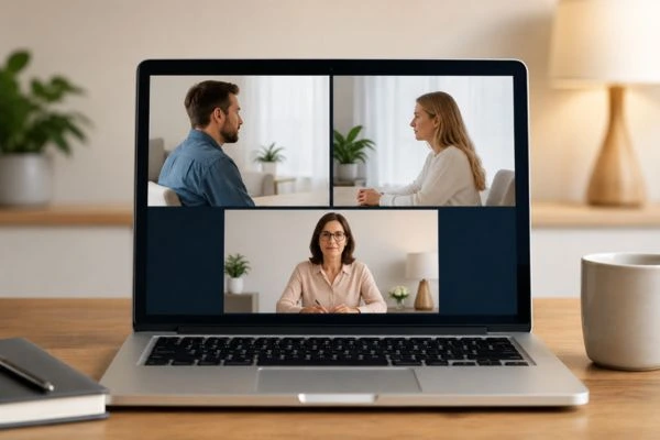 Image of online shuttle mediation Weymouth