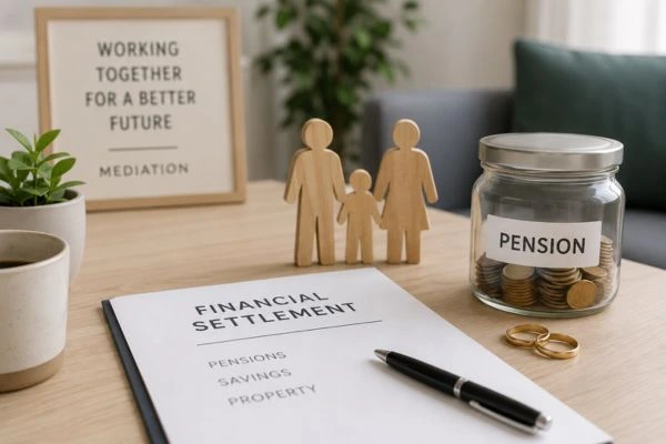 Understanding the pensions part in divorce Weymouth