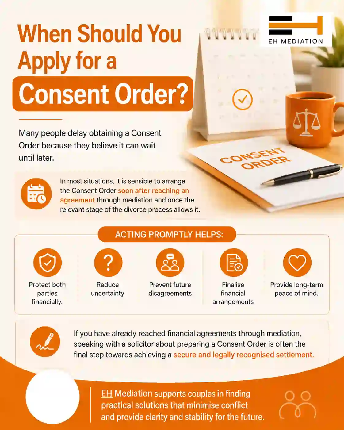 When Should You Apply for a Consent Order Weymouth?